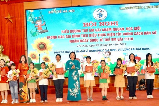 Hà Nội luôn dành sự quan tâm đặc biệt đối với công tác dân số