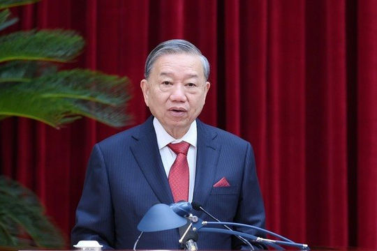 Bài phát biểu khai mạc của Tổng Bí thư Tô Lâm tại Hội nghị lần thứ 13 Ban Chấp hành Trung ương Đảng khóa XIII