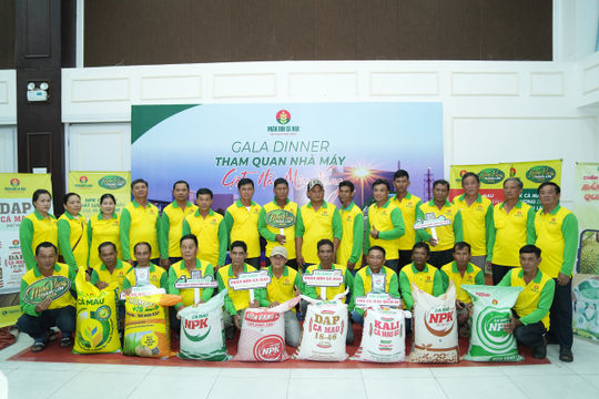 Phân bón Cà Mau chủ động “bắt nhịp” vụ Đông Xuân 2025 