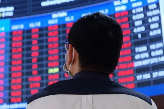 Sắc đỏ áp đảo trên thị trường chứng khoán ngày 7/10