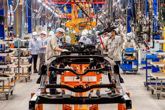 Trợ lực cho GDP 9 tháng tăng trưởng tích cực