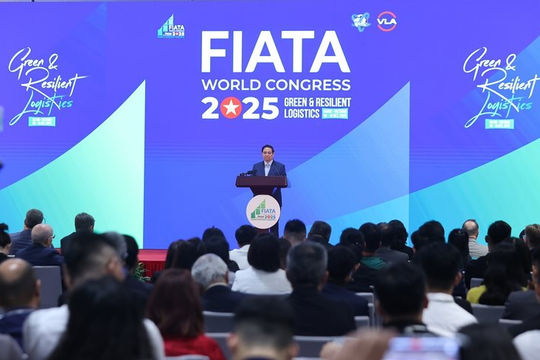 Việt Nam là đối tác tin cậy, điểm đến an toàn, hấp dẫn trong lĩnh vực logistics