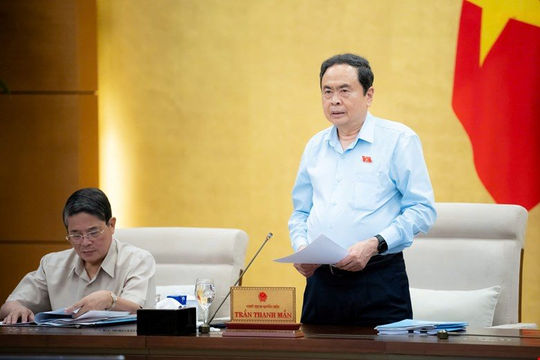 Khai mạc Phiên họp thứ 50 của Ủy ban Thường vụ Quốc hội