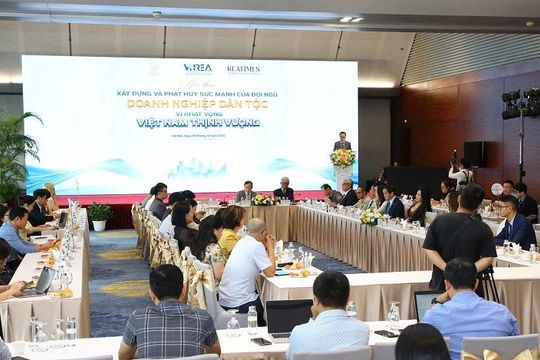 Doanh nghiệp dân tộc: “Đội quân” tiên phong kiến tạo tương lai đất nước