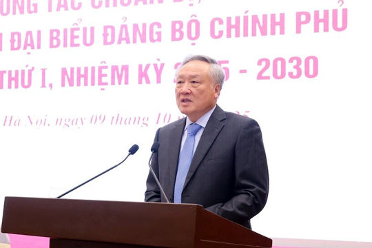 Một Chính phủ dám nghĩ, dám làm, dám chịu trách nhiệm