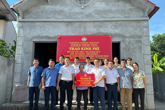 Triển khai Tháng cao điểm "Vì người nghèo" và an sinh xã hội