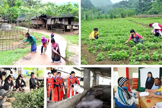 Gắn kết giữa chuyển đổi số, ứng dụng công nghệ với giảm nghèo bền vững Gắn kết giữa chuyển đổi số, ứng dụng công nghệ với giảm nghèo bền vững