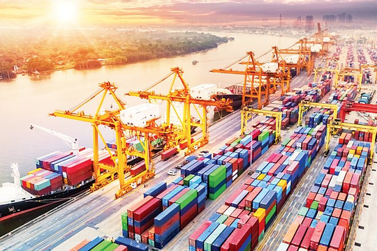 Phấn đấu tốc độ tăng trưởng trung bình ngành dịch vụ logistics hằng năm đạt 12-15% Phấn đấu tốc độ tăng trưởng trung bình ngành dịch vụ logistics hằng năm đạt 12-15%