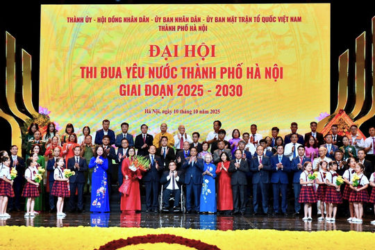 Phát huy sức mạnh đại đoàn kết, xây dựng Thủ đô ngày càng "Văn hiến - văn minh - hiện đại"