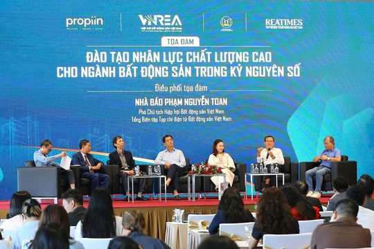 Xây dựng lực lượng nhân lực chất lượng cao cho thị trường bất động sản 