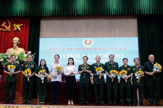 Đại hội Hội Cựu chiến binh Kiểm toán nhà nước lần thứ IV khai mạc vào sáng 13/10