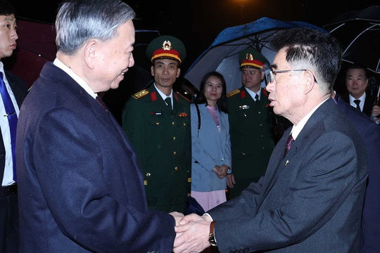 Tổng Bí thư Tô Lâm kết thúc tốt đẹp chuyến thăm cấp Nhà nước Cộng hòa Dân chủ Nhân dân Triều Tiên