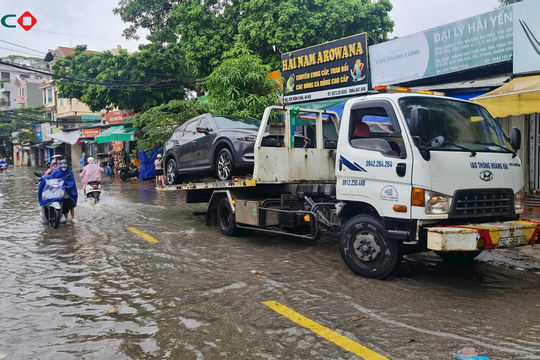 BIC chung tay cùng cả nước khắc phục hậu quả sau bão