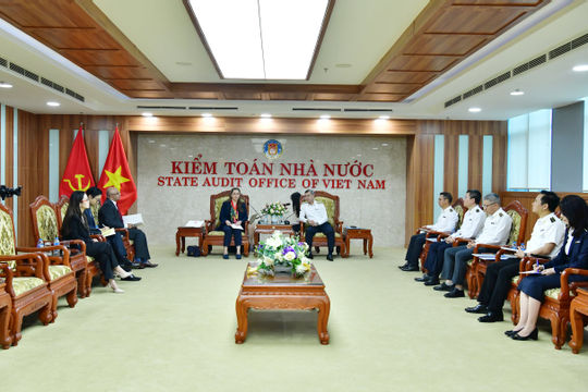 Tăng cường hợp tác giữa Kiểm toán nhà nước và Hiệp hội Kế toán công chứng Anh quốc