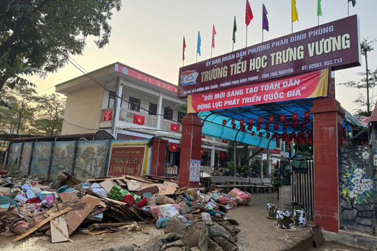 Ngày 15/10, trình Thủ tướng báo cáo tổng thể thiệt hại do Bão Matmo gây ra với ngành giáo dục Ngày 15/10, trình Thủ tướng báo cáo tổng thể thiệt hại do Bão Matmo gây ra với ngành giáo dục