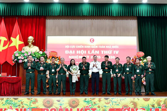 Phát huy phẩm chất "Bộ đội cụ Hồ" trong mỗi cựu chiến binh Kiểm toán nhà nước