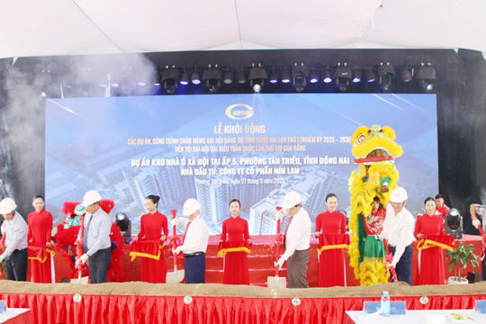 Đồng Nai phát triển nhà ở xã hội gắn với đô thị xanh, bền vững