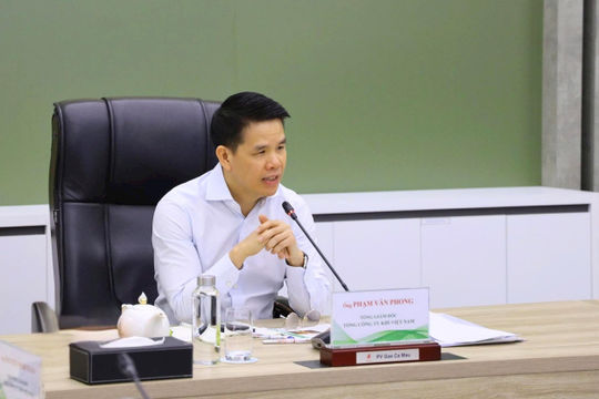 PV GAS triển khai các giải pháp, quyết tâm hoàn thành vượt mức các chỉ tiêu quản trị năm 2025 PV GAS triển khai các giải pháp, quyết tâm hoàn thành vượt mức các chỉ tiêu quản trị năm 2025