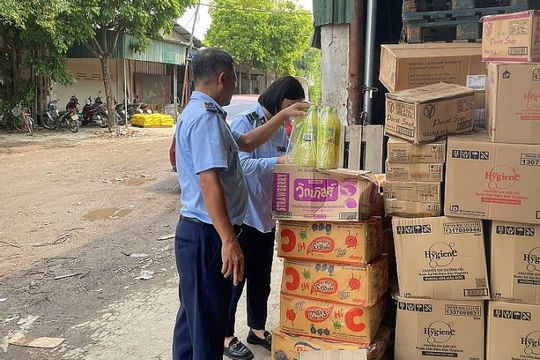 Hà Nội: Đề xuất phạt 70 triệu đồng doanh nghiệp tái phạm kinh doanh thực phẩm nhập lậu