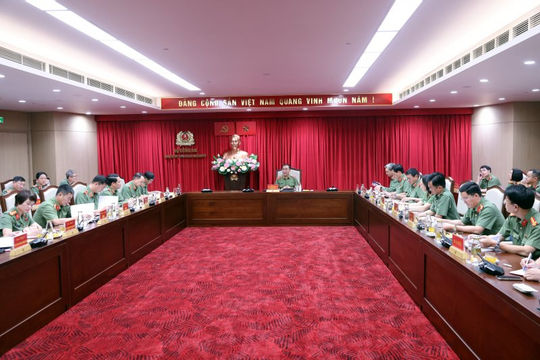 Hoàn thành tốt công tác tham mưu, giúp việc Đảng ủy Công an Trung ương