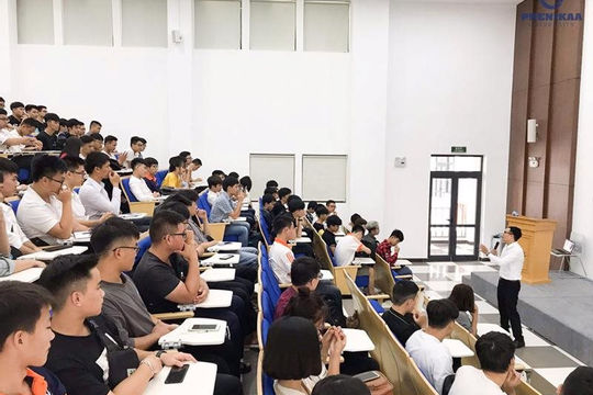 Kiểm định chất lượng giáo dục đại học: Đảm bảo “Hoàn thiện - Thực chất - Hội nhập quốc tế” Kiểm định chất lượng giáo dục đại học: Đảm bảo “Hoàn thiện - Thực chất - Hội nhập quốc tế”