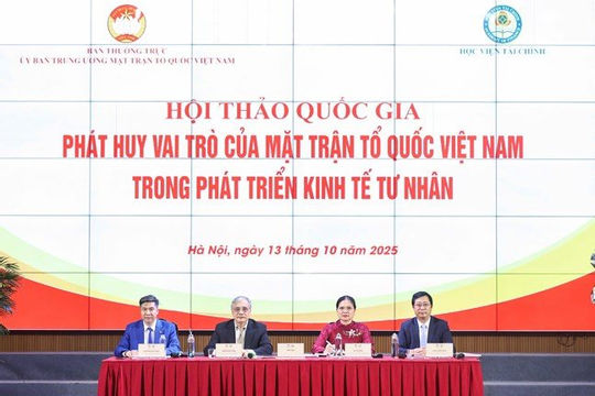 Phát huy vai trò động lực chủ đạo của kinh tế tư nhân