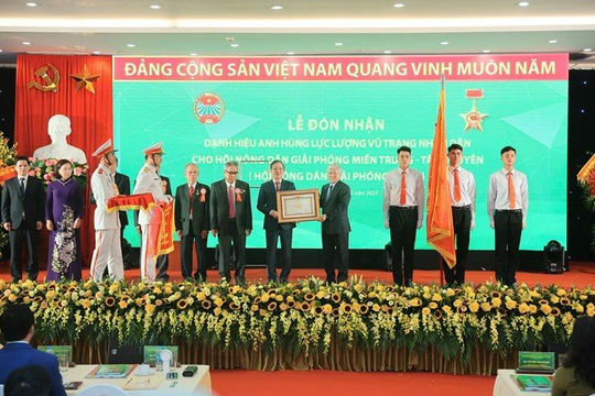 Khẳng định vai trò nòng cốt của Nông dân Việt Nam trong thời kỳ mới