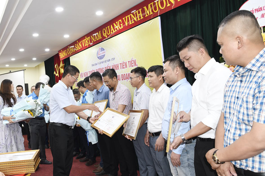 LILAMA phát huy phong trào thi đua yêu nước, khơi dậy sức mạnh đổi mới sáng tạo