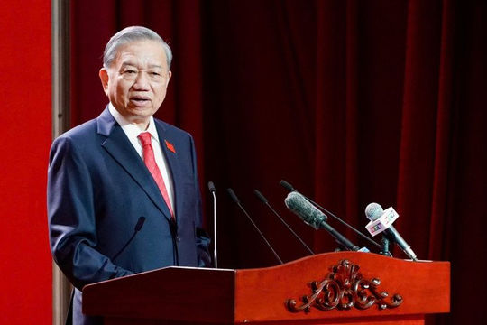 Bài phát biểu của Tổng Bí thư Tô Lâm tại Đại hội đại biểu Đảng bộ Thành phố Hồ Chí Minh lần thứ I, nhiệm kỳ 2025-2030 Bài phát biểu của Tổng Bí thư Tô Lâm tại Đại hội đại biểu Đảng bộ Thành phố Hồ Chí Minh lần thứ I, nhiệm kỳ 2025-2030