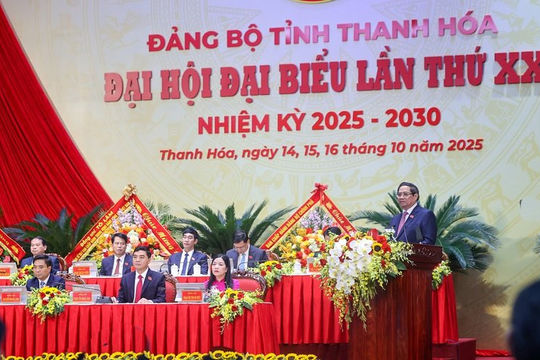 Xây dựng Thanh Hóa thành một cực tăng trưởng mới của đất nước