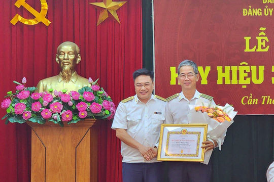 Niềm tự hào với đảng viên và Đảng bộ Kiểm toán nhà nước khu vực V