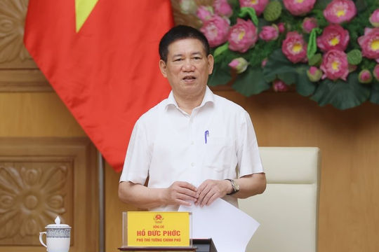 Tập trung xây dựng, hoàn thiện văn bản quy phạm pháp luật về phòng, chống rửa tiền