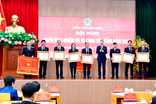 Thi đua yêu nước: Động lực để Kiểm toán nhà nước hoàn thành sứ mệnh
