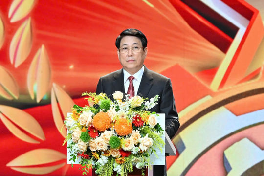 Chủ tịch nước dự Lễ tôn vinh, trao danh hiệu Nông dân Việt Nam xuất sắc và Nhà khoa học của nhà nông năm 2025