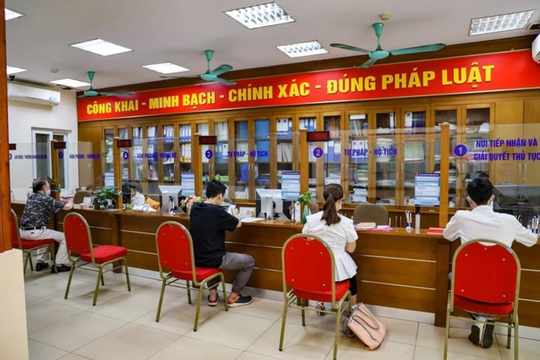 Phòng chuyên môn, Trung tâm Phục vụ hành chính công cấp xã được bố trí 2 cấp phó