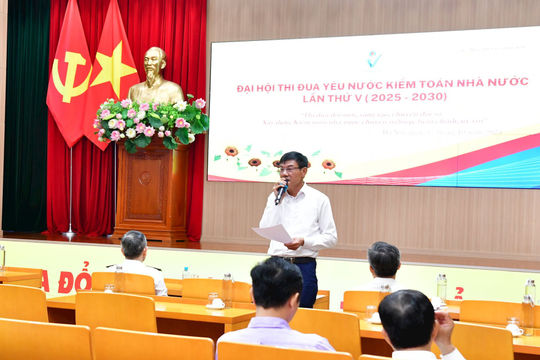 Sáng mai, 17/10, khai mạc Đại hội Thi đua yêu nước Kiểm toán nhà nước lần thứ V 