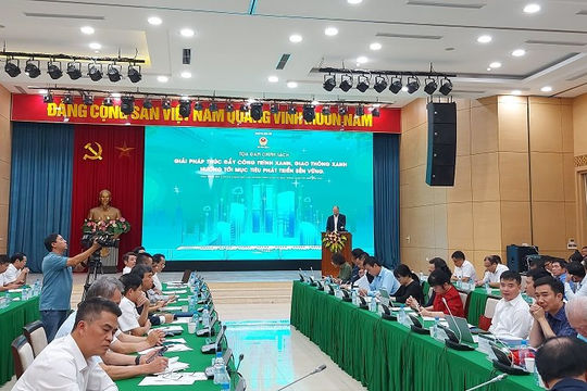 “Xanh hóa” các công trình xây dựng là xu hướng phát triển tất yếu