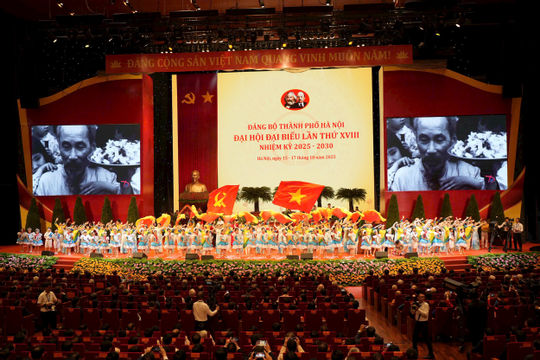 Đưa Hà Nội vươn tầm thế giới, trở thành biểu tượng của hòa bình, thịnh vượng Đưa Hà Nội vươn tầm thế giới, trở thành biểu tượng của hòa bình, thịnh vượng