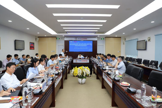 EVN làm việc với EVNGENCO2 về kế hoạch sản xuất kinh doanh EVN làm việc với EVNGENCO2 về kế hoạch sản xuất kinh doanh