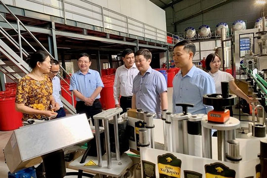 Khuyến công mở đường phát triển công nghiệp nông thôn theo hướng hiện đại Khuyến công mở đường phát triển công nghiệp nông thôn theo hướng hiện đại
