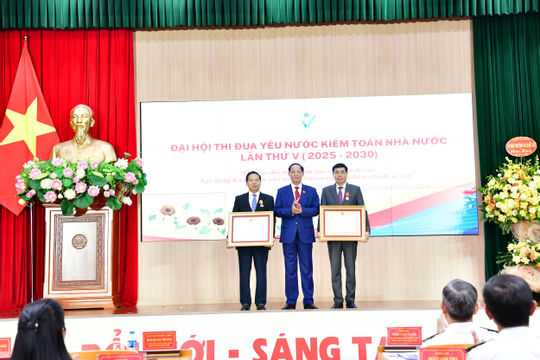 Tôn vinh, khen thưởng 100 tập thể, cá nhân tiêu biểu trong Phong trào thi đua yêu nước giai đoạn 2020-2025