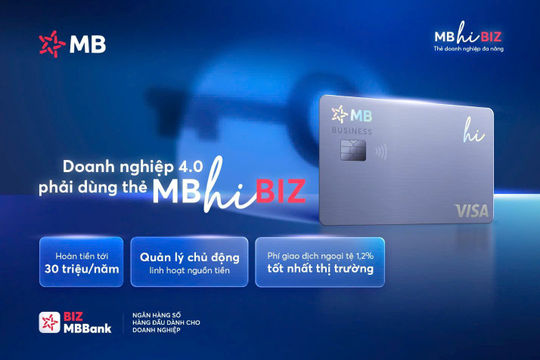 MB nhận bốn giải thưởng danh giá từ Visa MB nhận bốn giải thưởng danh giá từ Visa