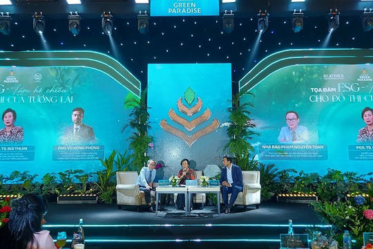 ESG: “Chìa khóa” nâng cao lợi thế cạnh tranh cho doanh nghiệp địa ốc ESG: “Chìa khóa” nâng cao lợi thế cạnh tranh cho doanh nghiệp địa ốc