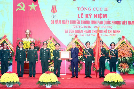 Tiếp tục thực hiện tốt vai trò cơ quan Tình báo chiến lược của Đảng, Nhà nước