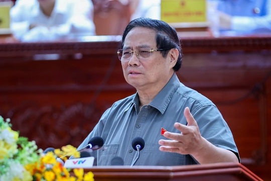 Kích hoạt mọi nguồn lực, quyết tâm tăng trưởng hai con số trong năm 2025 Kích hoạt mọi nguồn lực, quyết tâm tăng trưởng hai con số trong năm 2025