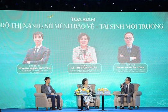 Xu hướng phát triển đô thị xanh và sứ mệnh bảo vệ môi trường Xu hướng phát triển đô thị xanh và sứ mệnh bảo vệ môi trường