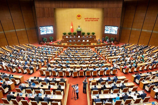 Khai mạc trọng thể Kỳ họp thứ 10, Quốc hội khóa XV Khai mạc trọng thể Kỳ họp thứ 10, Quốc hội khóa XV