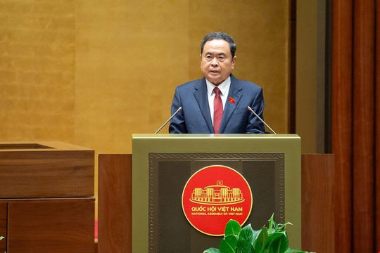 Coi chuyển đổi số là khâu đột phá trong thực hiện chức năng, nhiệm vụ của Quốc hội