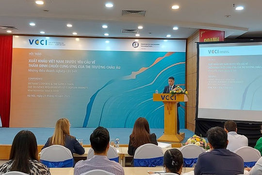 Quy định thẩm định chuỗi cung ứng: Doanh nghiệp nắm “luật chơi” để giữ vững thị trường Quy định thẩm định chuỗi cung ứng: Doanh nghiệp nắm “luật chơi” để giữ vững thị trường