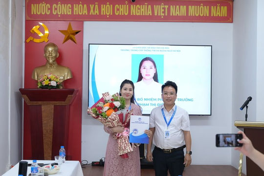 Nỗ lực để cung cấp nguồn nhân lực chất lượng cao cho Thủ đô Nỗ lực để cung cấp nguồn nhân lực chất lượng cao cho Thủ đô